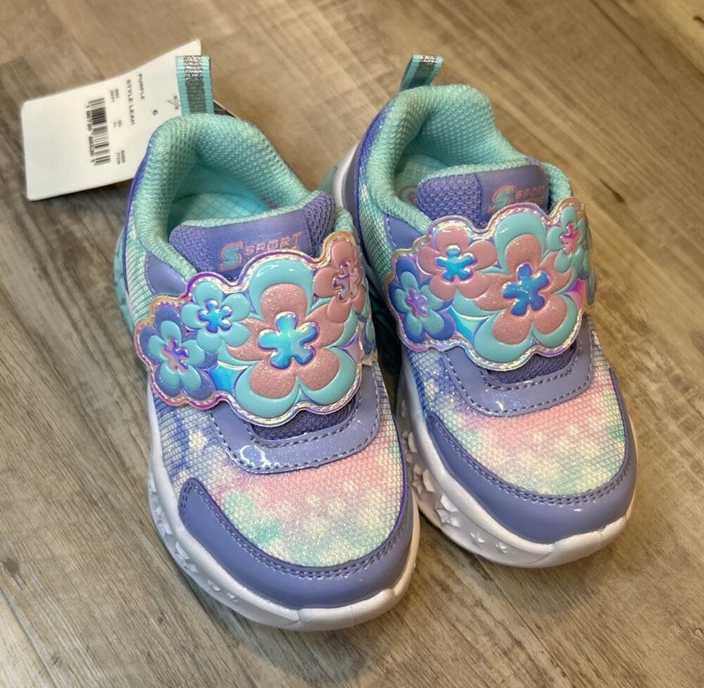 S Sport By Skechers Toddler Leah Sneakers Size 6